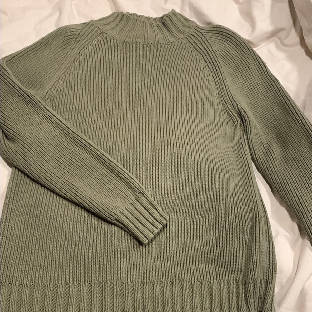 Olive Green Women's Sweater